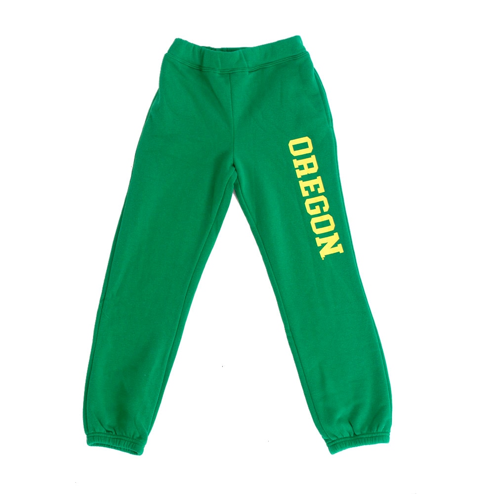 Ducks Spirit, Zoozatz, Green, Pants, Polyester Blend, Kids, Youth, Fleece, Jogger, 802877